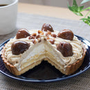 【冷凍】和栗のモンブランタルト | タルト・モンブラン サクサク・モンブランタルト お取り寄せ・モンブラン 土台 サクサク | モンブラン - スイーツモール