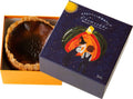 【冷凍】濃厚かぼちゃバスクチーズケーキ-かぼちゃオリジナル箱-｜チーズケーキ｜Arte（バル＆キッチンSoL）-チーズケーキ-Arte（バル＆キッチンSoL）