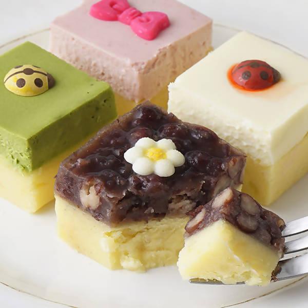 【冷凍】バラエティセット | ケーキ | 花げしき - スイーツモール