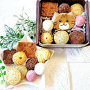 【常温】可愛い猫のクッキー缶｜クッキー｜“和”nderful cookies!│猫 クッキー缶│ネコ クッキー│ねこ缶 - スイーツモール