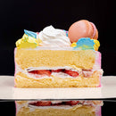 【冷凍】Newフォトケーキ ピンク | ケーキ | blanctigre〜due〜(ブランティーグル) | ピンクケーキ - スイーツモール