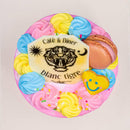 【冷凍】Newフォトケーキ ピンク | ケーキ | blanctigre〜due〜(ブランティーグル) | ピンクケーキ - スイーツモール