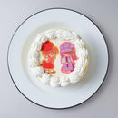 【冷凍】写真マジパンカード付 ミルクレープケーキ | ケーキ | パティスリー＆カフェ ピエール|マジ パン 通販 - スイーツモール