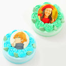 【冷凍】イメージカラーのフラワー写真ケーキの通販・お取り寄せ｜ケーキ｜いちごおじさんの洋菓子工房 - スイーツモール