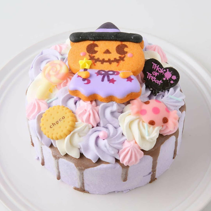 【冷凍】ハロウィンカボチャのケーキ | ケーキ | La vie en Rose-ケーキ-La vie en Rose