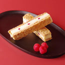 【店頭受取】スティックミルフィーユ ラズベリー(12本入) | パイ | パティスリーアングレーズ - スイーツモール