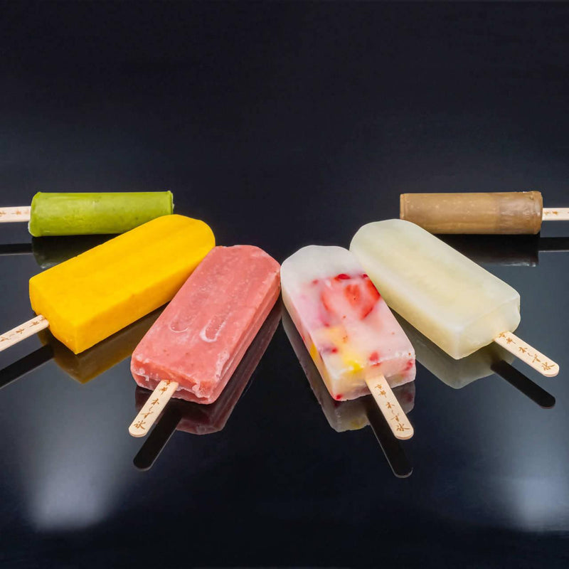 【冷凍】吉野本葛と京湧水のアイスキャンディーセット | アイス | 京都・本くず氷-アイス-京都・本くず氷