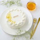 【冷凍】ヴィーガンレモンチーズケーキ 6号 | チーズケーキ | 松竹圓カフェ - スイーツモール