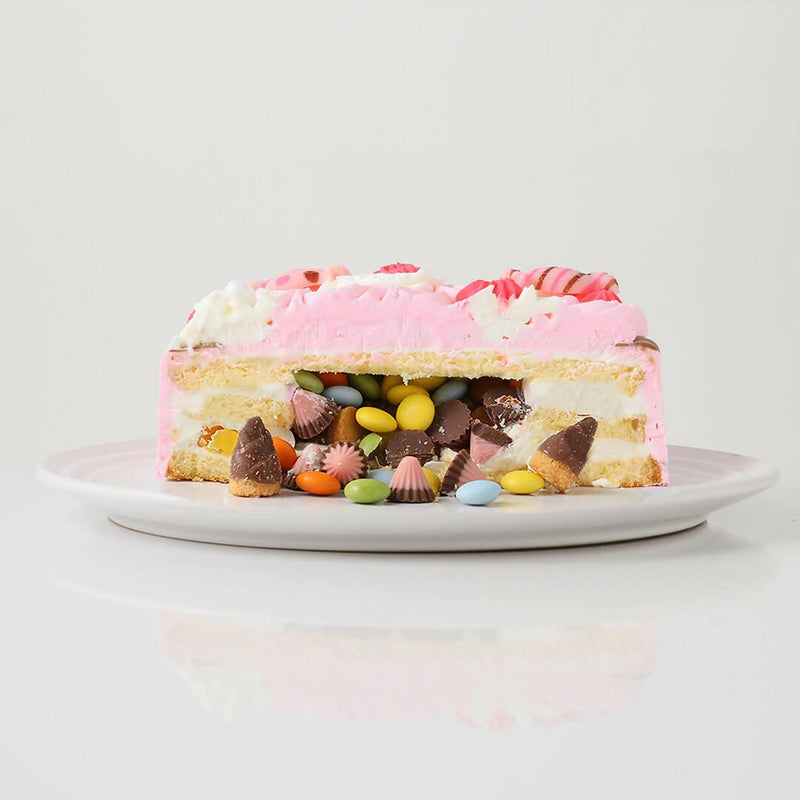 【冷凍】ハロウィンキティケーキ 5号 | ケーキ | La vie en Rose | サンリオハロウィン - スイーツモール