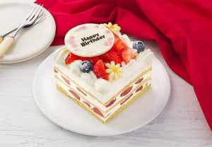 【冷凍】イチゴいっぱいショートケーキ | ケーキ | レ・コロレ - スイーツモール