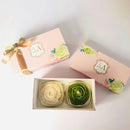 【冷凍】鹿児島県産使用モダンOHAGI（おはぎ）│おはぎ ｜ atelierA｜母の日ギフト人気・花おはぎ・フラワー おはぎ・かわいいおはぎ・ohagi・おはぎ 花 - スイーツモール