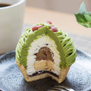 【冷凍】抹茶と和栗のモンブラン | モンブラン・モンブラン 抹茶・和モンブラン - スイーツモール