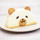 【冷凍】可愛いくまちゃん ハーフケーキ | ハーフ&ハーフ ケーキ 通販・ハーフケーキ くま・韓国ケーキ・ハーフケーキ 韓国 | UNIQUE SPOON | - スイーツモール