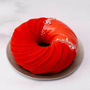 【冷凍】クリスマスリースケーキ ラズベリーショコラ | チョコレートケーキ | パティスリーAile（エル）| リースケーキ - スイーツモール