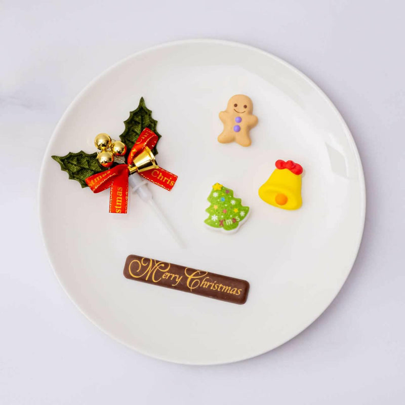 【冷凍】クリスマスリースケーキ ラズベリーショコラ | チョコレートケーキ | パティスリーAile（エル）| リースケーキ - スイーツモール