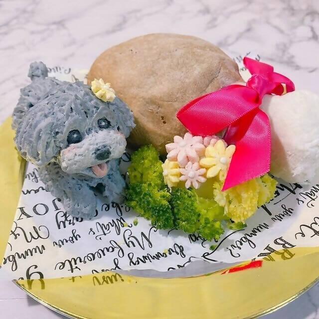 【冷凍】犬用 うちの子お肉ケーキ | ケーキ | BIBICHE（ビビッシュ） - スイーツモール