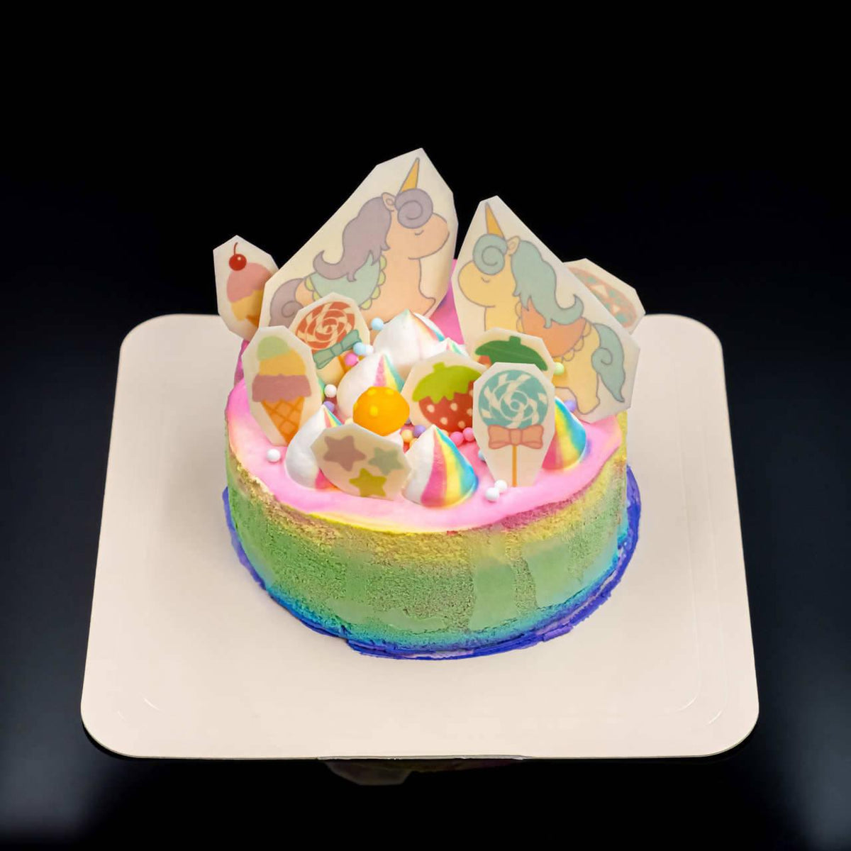 カラフルケーキデザインぬいぐるみ 楽天市場 | Tipitinats Cakes 楽天市場店 - ぬいぐるみのような