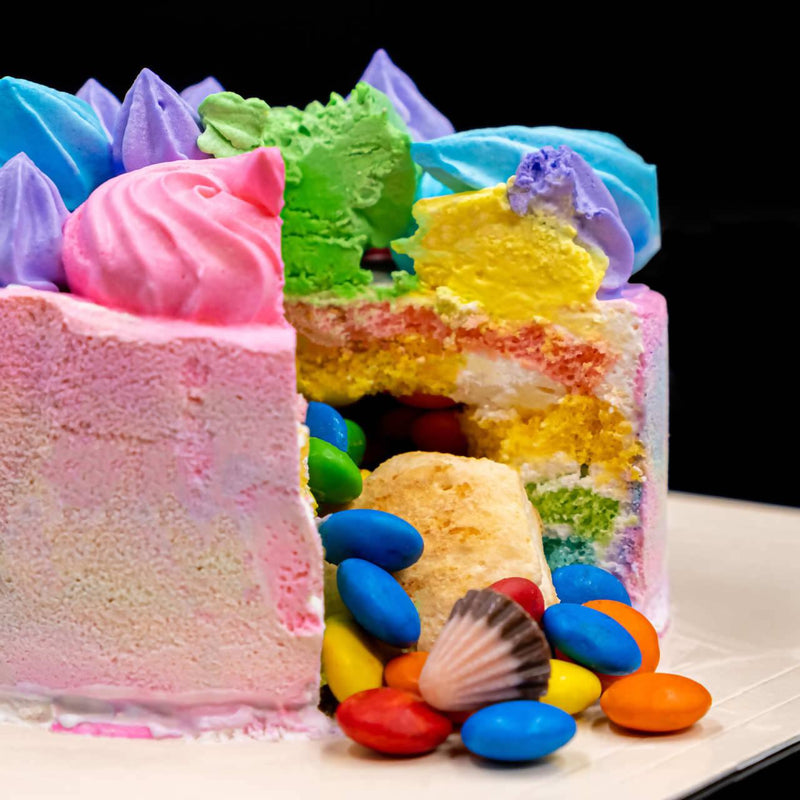 【冷凍】ギミックケーキ | 誕生日ケーキ | blanctigre〜due〜(ブランティーグル) | かくれんぼケーキ・びっくりケーキ - スイーツモール