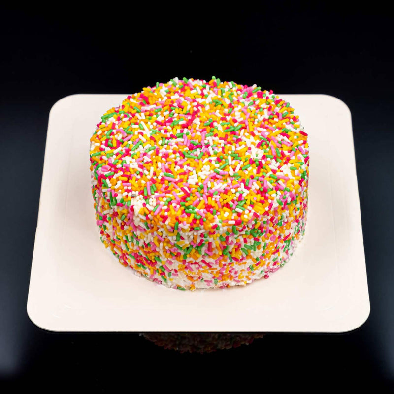 【冷凍】カラフルチョコが映える♪カラーチョコケーキ | ケーキ | blanctigre〜due〜(ブランティーグル) | 五色 スプレー チョコ | チョコレートスプレー| チョコスプレー | カラースプレー チョコ - スイーツモール