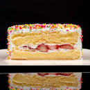 【冷凍】カラフルチョコが映える♪カラーチョコケーキ | ケーキ | blanctigre〜due〜(ブランティーグル) | 五色 スプレー チョコ | チョコレートスプレー| チョコスプレー | カラースプレー チョコ - スイーツモール