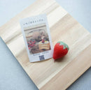 【冷凍】いちごをのせたふんわりチーズムースタルト（いちごのキャンドル付き） | タルト | Calme（カルム） - スイーツモール