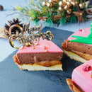 【冷凍】雪だるまの「だーさん」と楽しむクリスマスチョコムースタルト | タルト・雪だるまケーキ | Calme（カルム）| サンタケーキ - スイーツモール