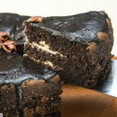 【冷凍】低カロリー チョコ＆チップチーズケーキ | チーズケーキ | うわさのdahlia cake ハマダリア - スイーツモール