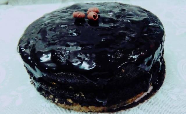 【冷凍】低カロリー チョコ＆チップチーズケーキ | チーズケーキ | うわさのdahlia cake ハマダリア - スイーツモール