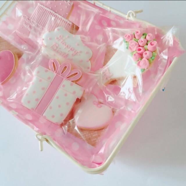 【店頭受取】バースデーアイシングクッキーセット | クッキー | Dream Sweets Factory - スイーツモール