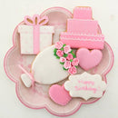 【常温】バースデーアイシングクッキーセット | クッキー | Dream Sweets Factory | 誕生日 クッキー | バースデー クッキー | アイシングクッキー 誕生日 - スイーツモール