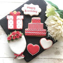 【常温】バースデーアイシングクッキーセット | クッキー | Dream Sweets Factory | 誕生日 クッキー | バースデー クッキー | アイシングクッキー 誕生日 - スイーツモール