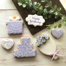 【常温】バースデーアイシングクッキーセット | クッキー | Dream Sweets Factory | 誕生日 クッキー | バースデー クッキー | アイシングクッキー 誕生日 - スイーツモール