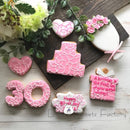 【常温】バースデーアイシングクッキーセット | クッキー | Dream Sweets Factory | 誕生日 クッキー | バースデー クッキー | アイシングクッキー 誕生日 - スイーツモール