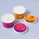 【冷凍】ぶどう アイス＆梨アイス　高級ブランドフルーツのアイスクリームセット・ 加賀しずく・ルビーロマン使用| アイス・加賀しずく 通販 ・加賀 アイス・ルビーロマン お取り寄せ| HORITA | アイスブランド | アイスギフト - スイーツモール