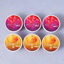 【冷凍】ぶどう アイス＆梨アイス　高級ブランドフルーツのアイスクリームセット・ 加賀しずく・ルビーロマン使用| アイス・加賀しずく 通販 ・加賀 アイス・ルビーロマン お取り寄せ| HORITA | アイスブランド | アイスギフト - スイーツモール