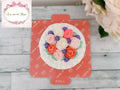 【冷凍】色が選べるシャンティフラワーケーキ | ケーキ | La vie en Rose | 水色 雰囲気 - スイーツモール