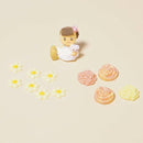 【冷凍】キュートな二段ケーキ・苺のバースデーデコレーションケーキ | ケーキ | 写真ケーキのサンタアンジェラ | ケーキ 二段 | 誕生日ケーキオーダー - スイーツモール