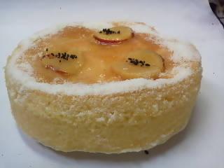 【冷凍】低カロリー 蒸し芋チーズケーキ 5号 | チーズケーキ | うわさのチーズケーキハマダリア-チーズケーキ-うわさのチーズケーキ ハマダリア