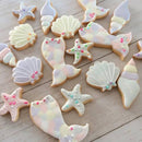 【常温】マーメイドセットアイシングクッキー｜クッキー｜sucre cresia - スイーツモール