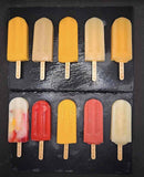 【冷凍】吉野本葛と京湧水のフルーツアイスキャンディーセット | アイスクリーム・京都 葛アイス・くずバー 京都・京都 アイスキャンディー| 京都・本くず氷 - スイーツモール