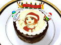 【冷蔵】イラストクッキー クリスマスザッハトルテ | チョコレートケーキ | 西洋菓子セルクル-チョコレートケーキ-西洋菓子セルクル