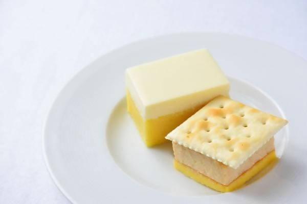 【冷凍】ギフトセット ラッピング付き | 冷凍 ケーキ ギフト | 花げしき | チーズ ケーキ バー ラッピング | スティック状 お菓子  ラッピング | バーケーキ