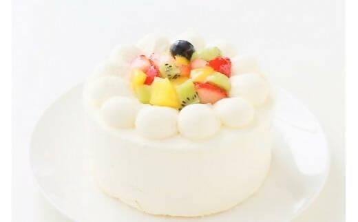 【冷凍】フルーツデコレーションケーキ｜ケーキ｜菓樹工房 萠-ケーキ-菓樹工房 萠