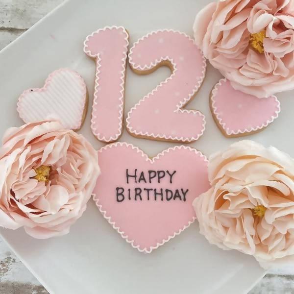 お誕生日の特別なプレゼントに♡ 大きな数字つきバースデー お誕生日の特別なプレゼントに♡ 大きな数字つきバースデー