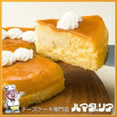 【冷凍】低カロリー Rマロンチーズケーキ 5号 | チーズケーキ | うわさのdahlia cake ハマダリア | マロンチーズケーキ - スイーツモール