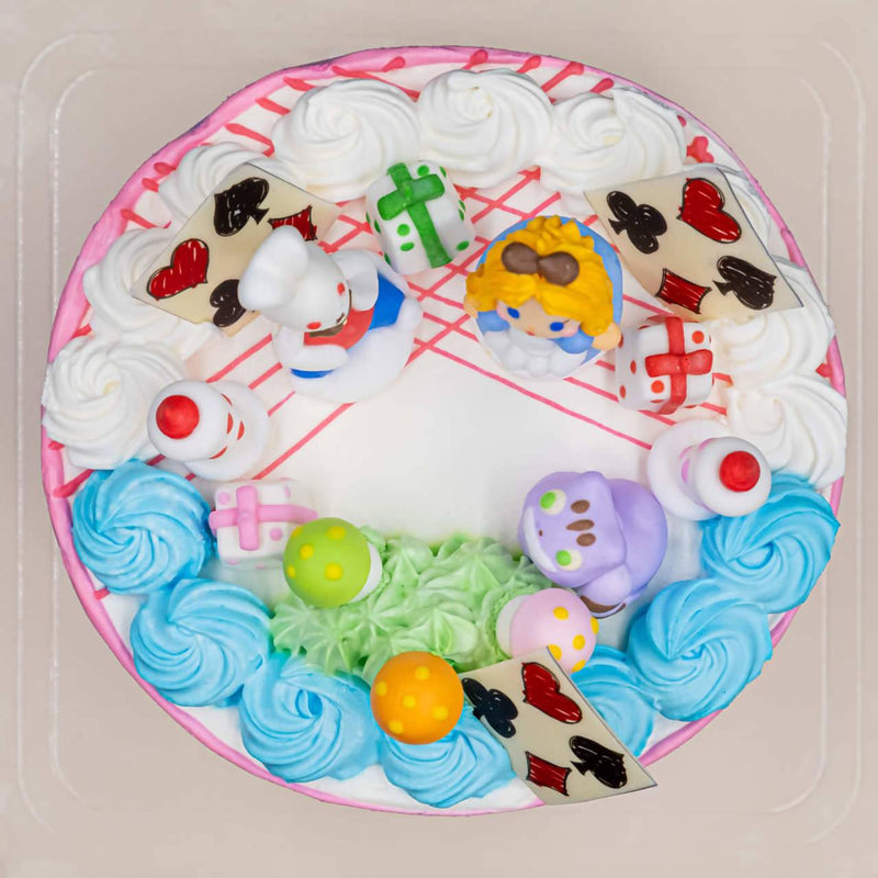【冷凍】可愛いアリスのギフトケーキ | ケーキ | blanctigre〜due〜(ブランティーグル) | アリスケーキ・アリス ケーキ - スイーツモール