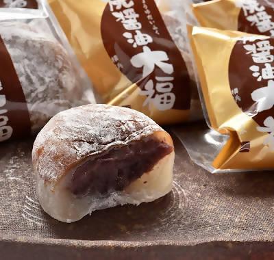 【冷凍】焼醤油大福 | もち菓子 | 菓匠寿々木 - スイーツモール
