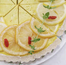 【冷凍】Rawレモンタルト 6号 ヴィーガンスイーツ | タルト | Petit-lys | ハッピー バースデーケーキ - スイーツモール