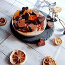 【冷凍】RAWマーブルオランジェ | チョコレートケーキ | Maple Raw | オレンジ チョコレート・オランジェ チョコ・オランジェット - スイーツモール