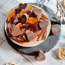 【冷凍】RAWマーブルオランジェ | チョコレートケーキ | Maple Raw | オレンジ チョコレート・オランジェ チョコ・オランジェット - スイーツモール